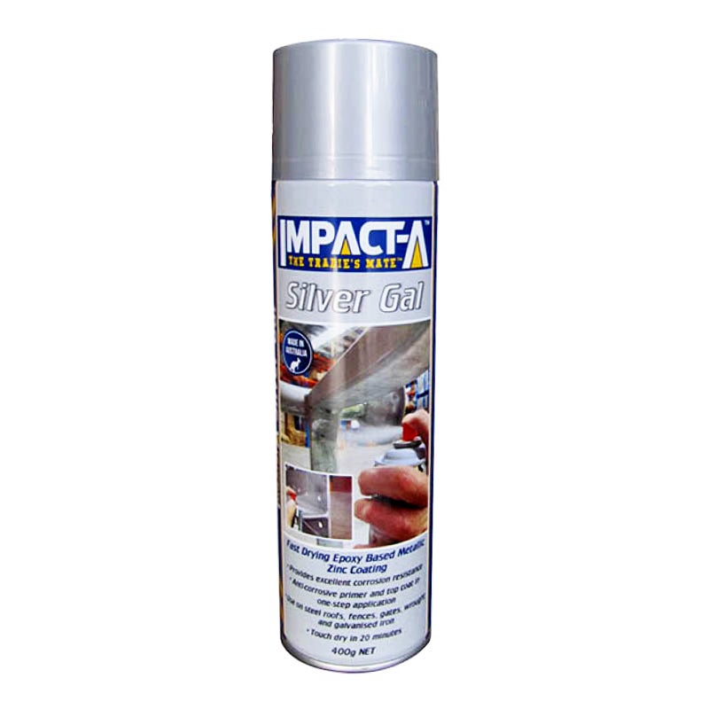 ImpactA Silver Gal Spray Paint Local Trading Supplies